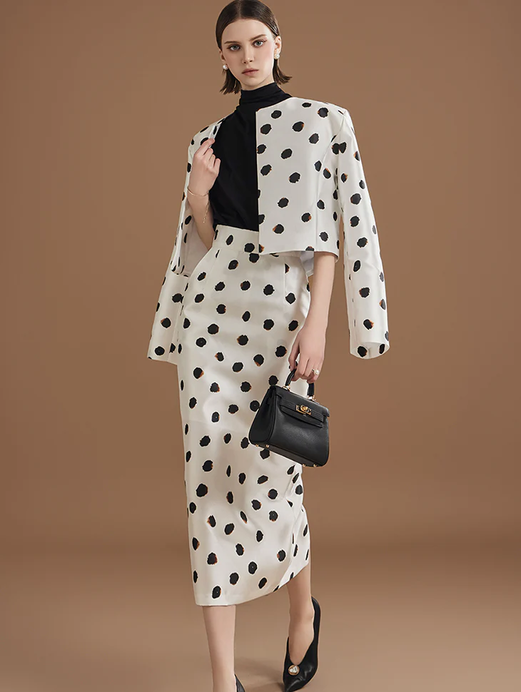 TP1831 Jacket and Skirt Set