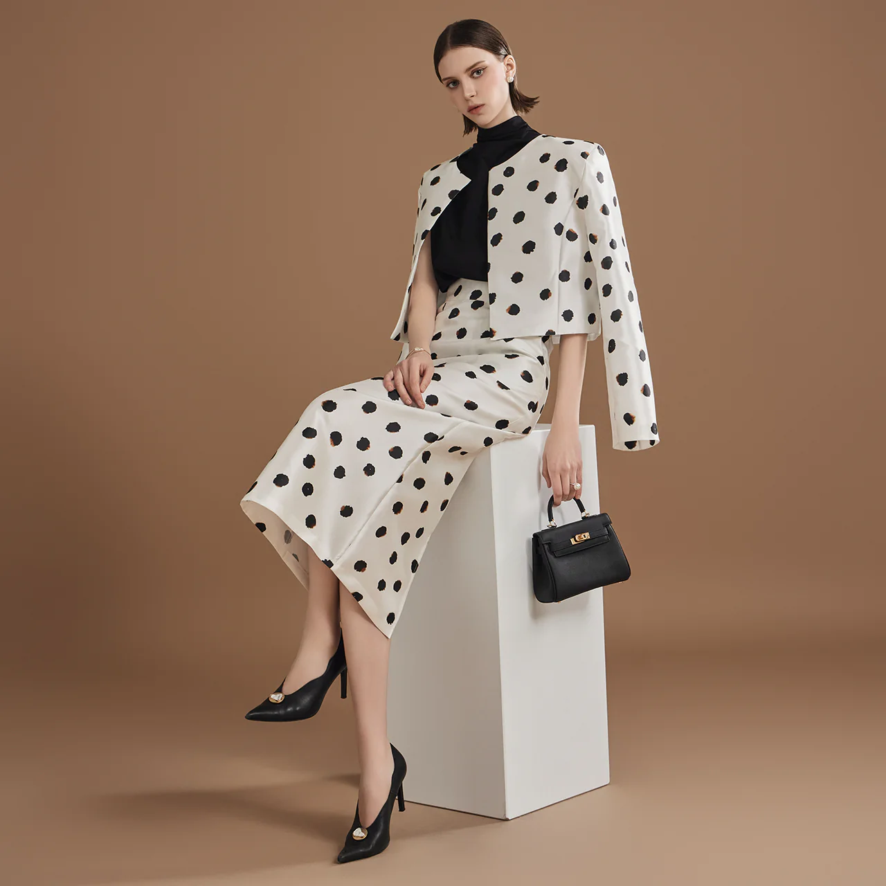 TP1831 Jacket and Skirt Set - Image 2