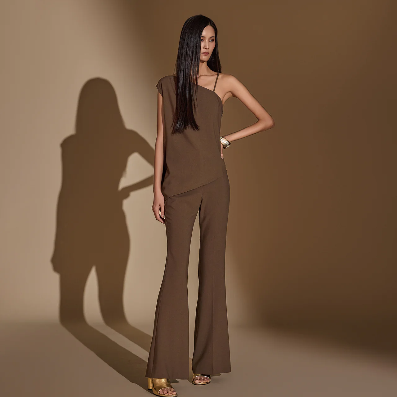 TP1853 Blouse Slacks Set - Image 2