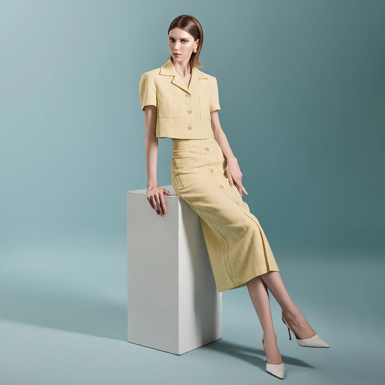 TP1863 Jacket and Skirt Sets - Image 2