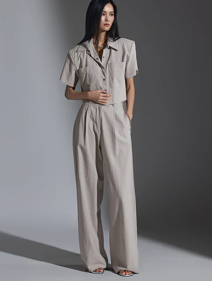 TP1870 Shirt and Pants Sets