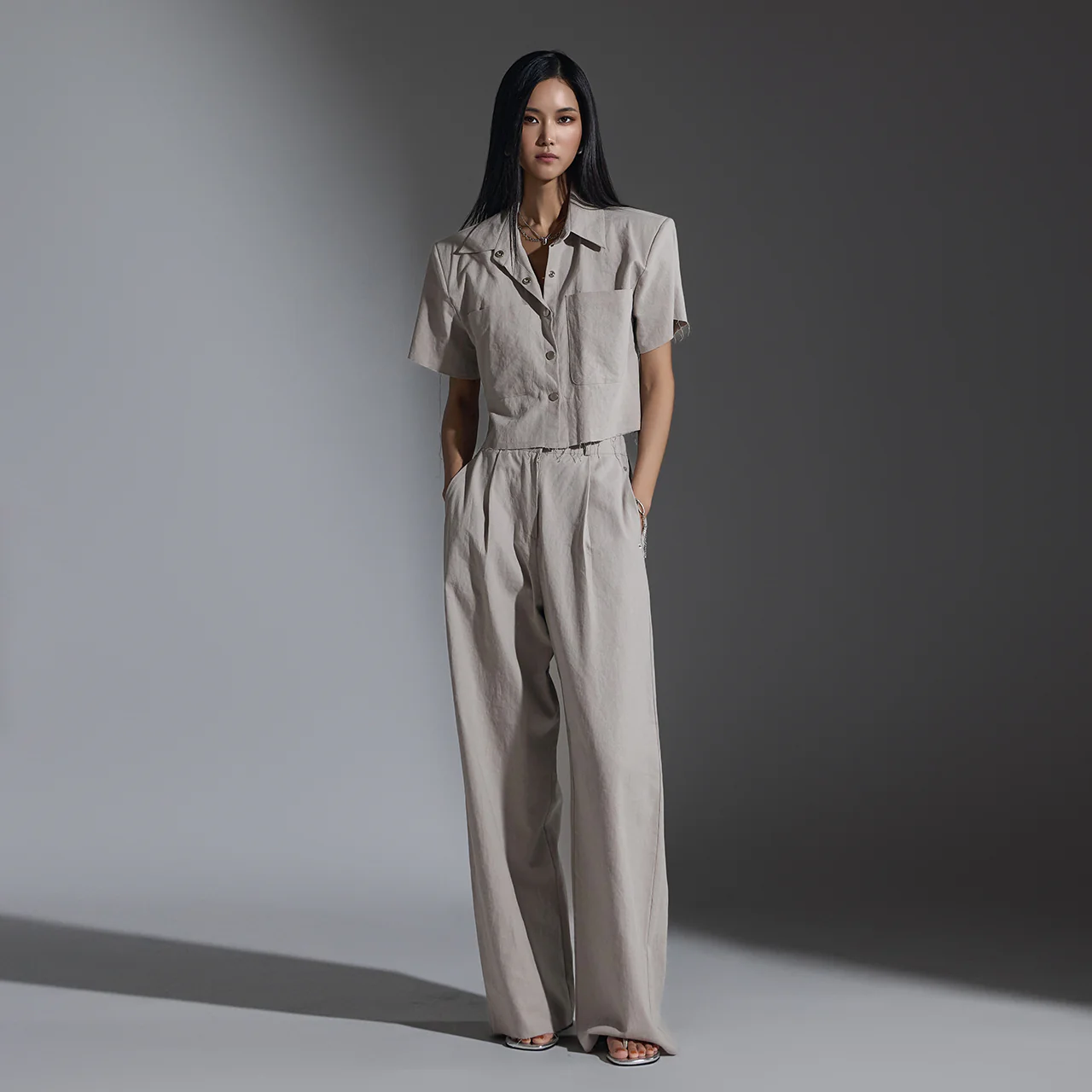 TP1870 Shirt and Pants Sets - Image 2