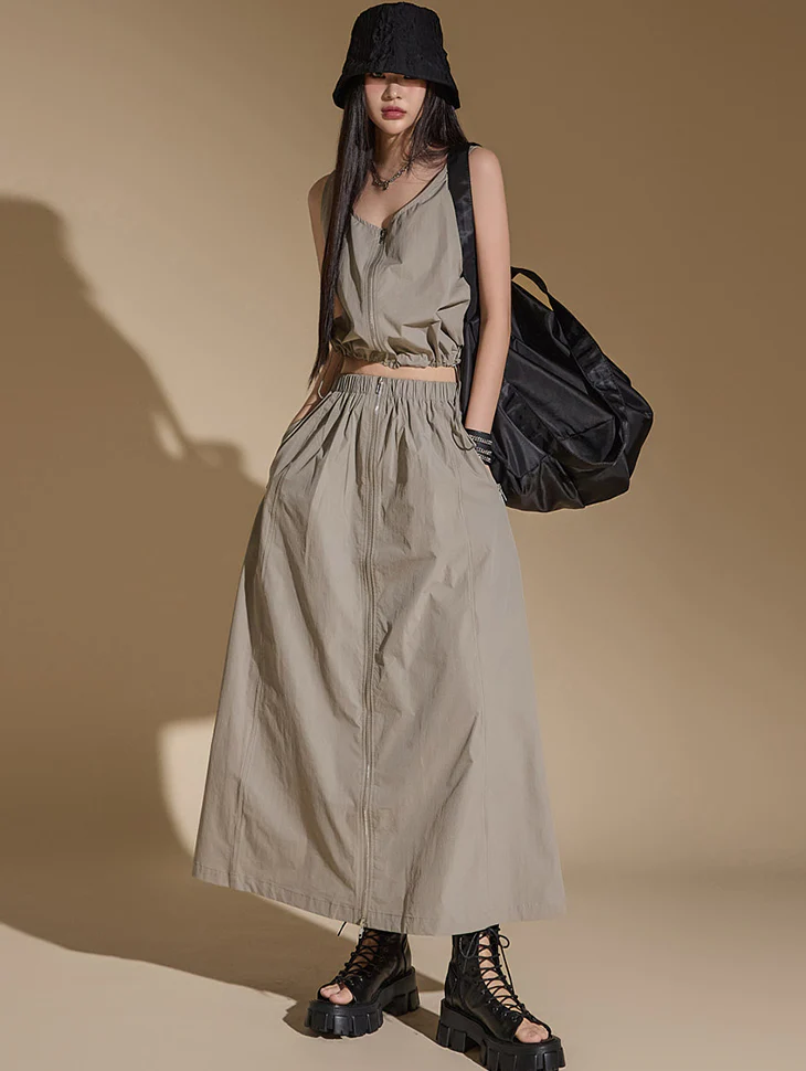 TP1874 Vest and Skirt Sets