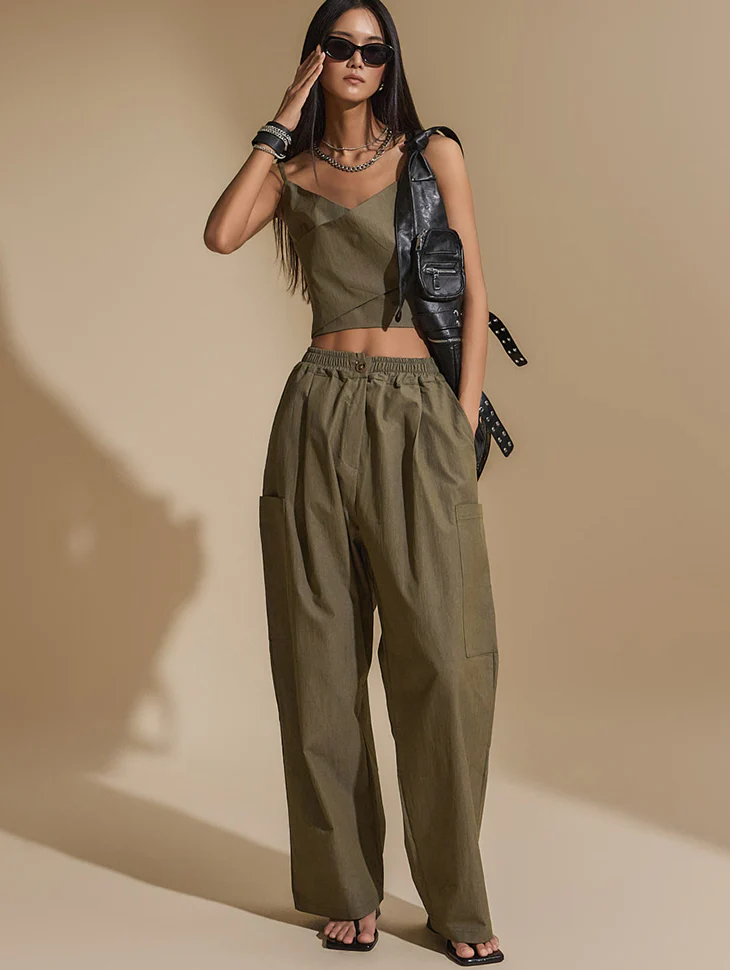 TP1889 Bustier and Pants Sets