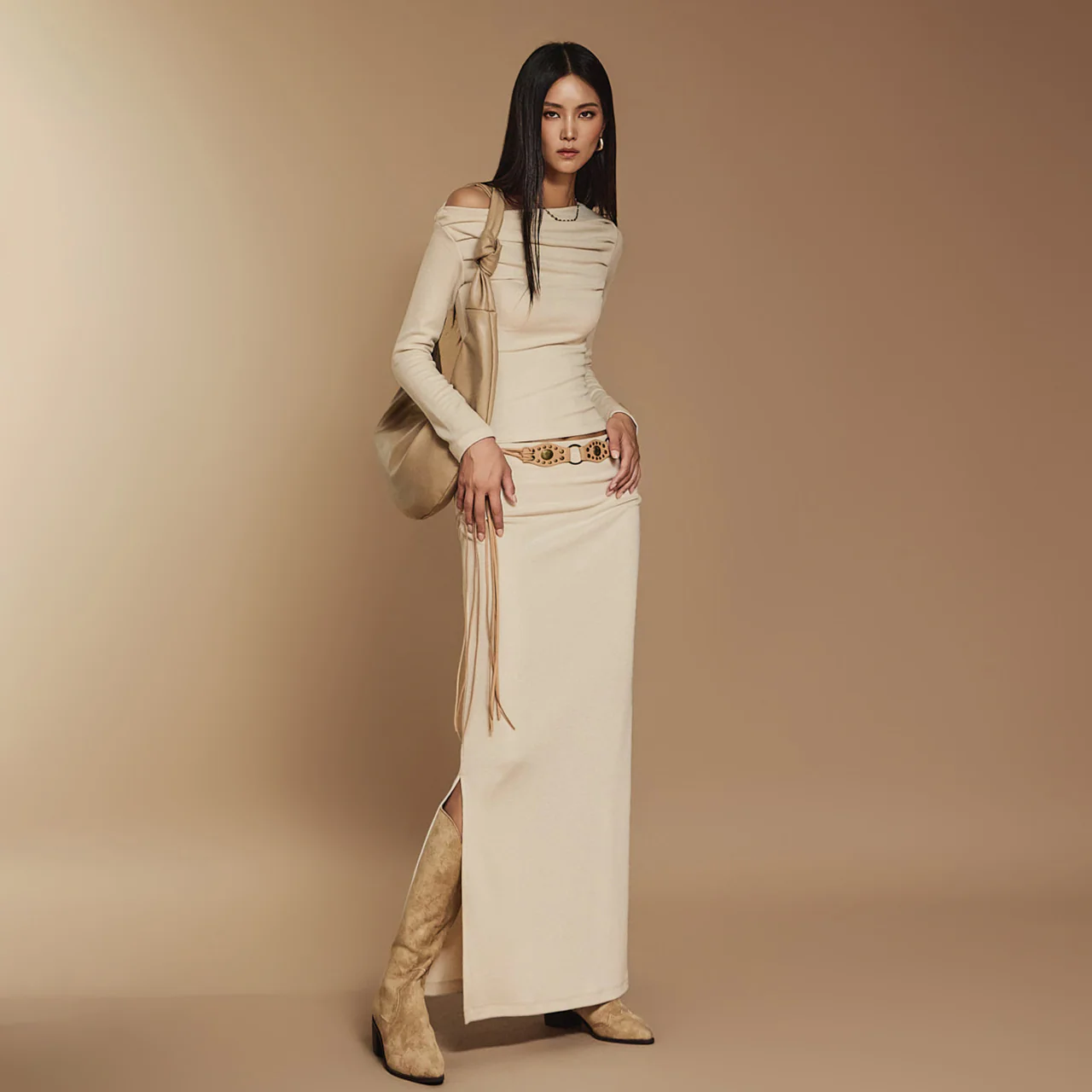 TP1938 Top and Skirt Set - Image 2