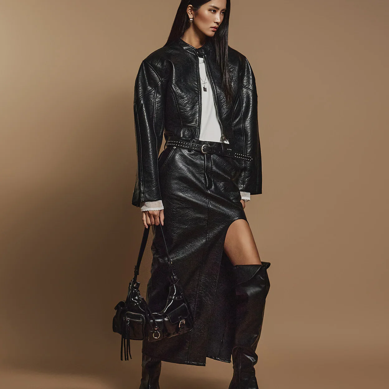 TP1946 Rider Jumper Jacket and Skirt Set - Image 2