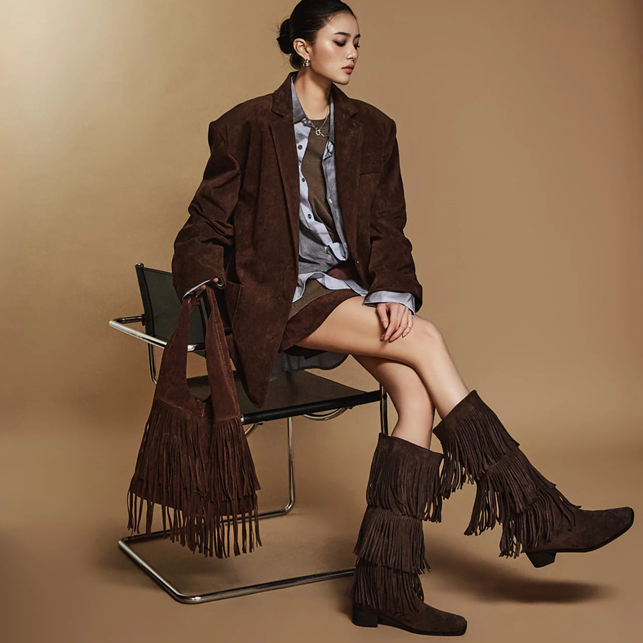 TP1955 Jacket and Skirt Set - Image 2