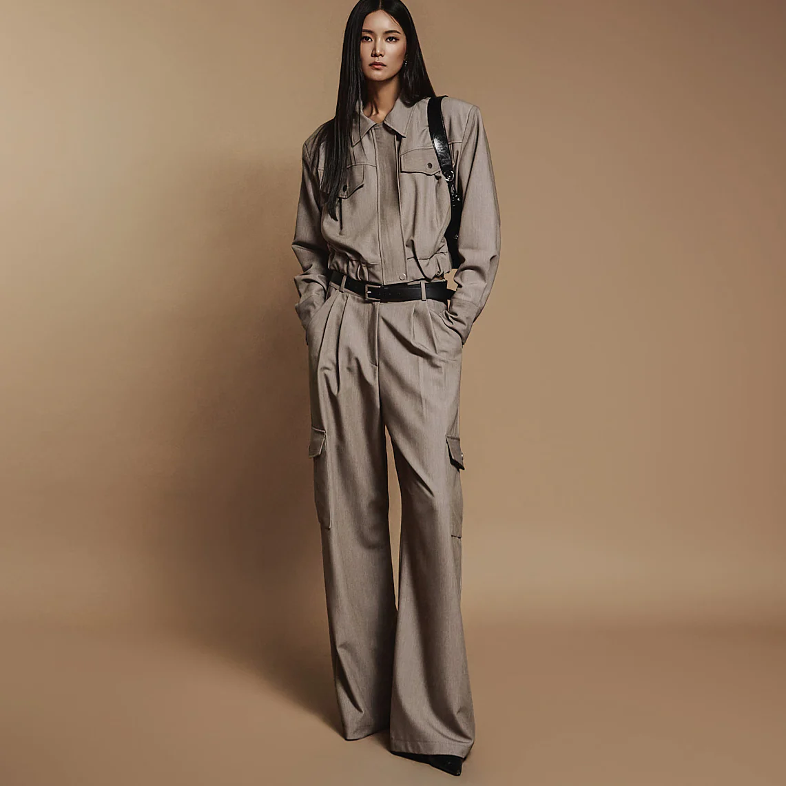 TP1956 Jumper Jacket and Pants Set - Image 2