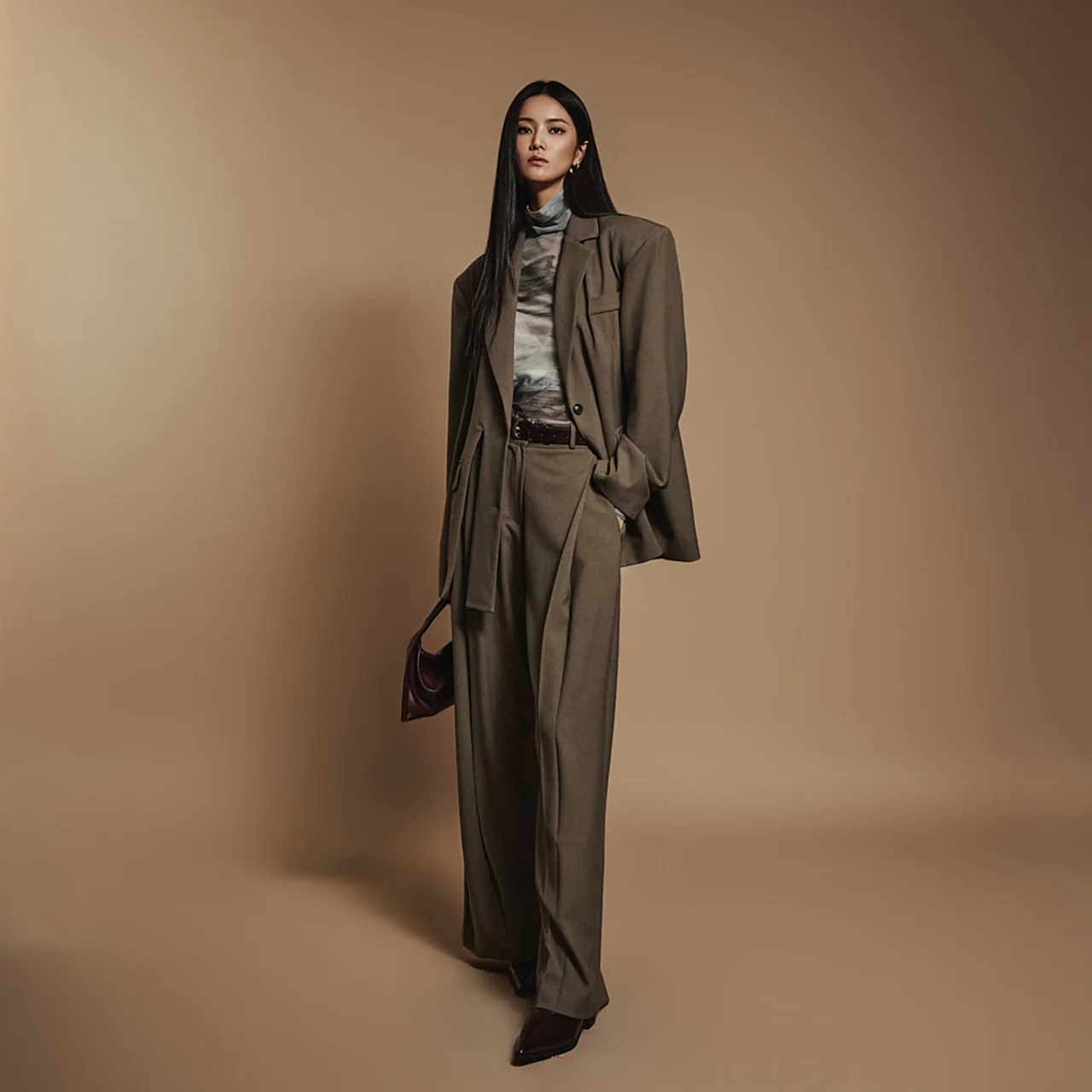 TP1961 Jacket Slacks Set - Image 2