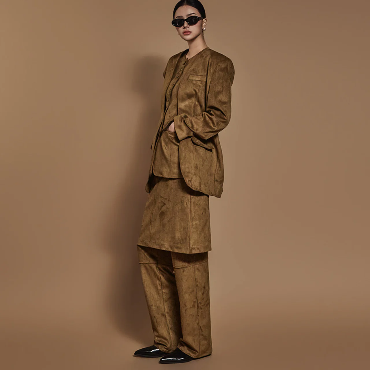 TP1968 Jacket Vest Pants Set - Image 2