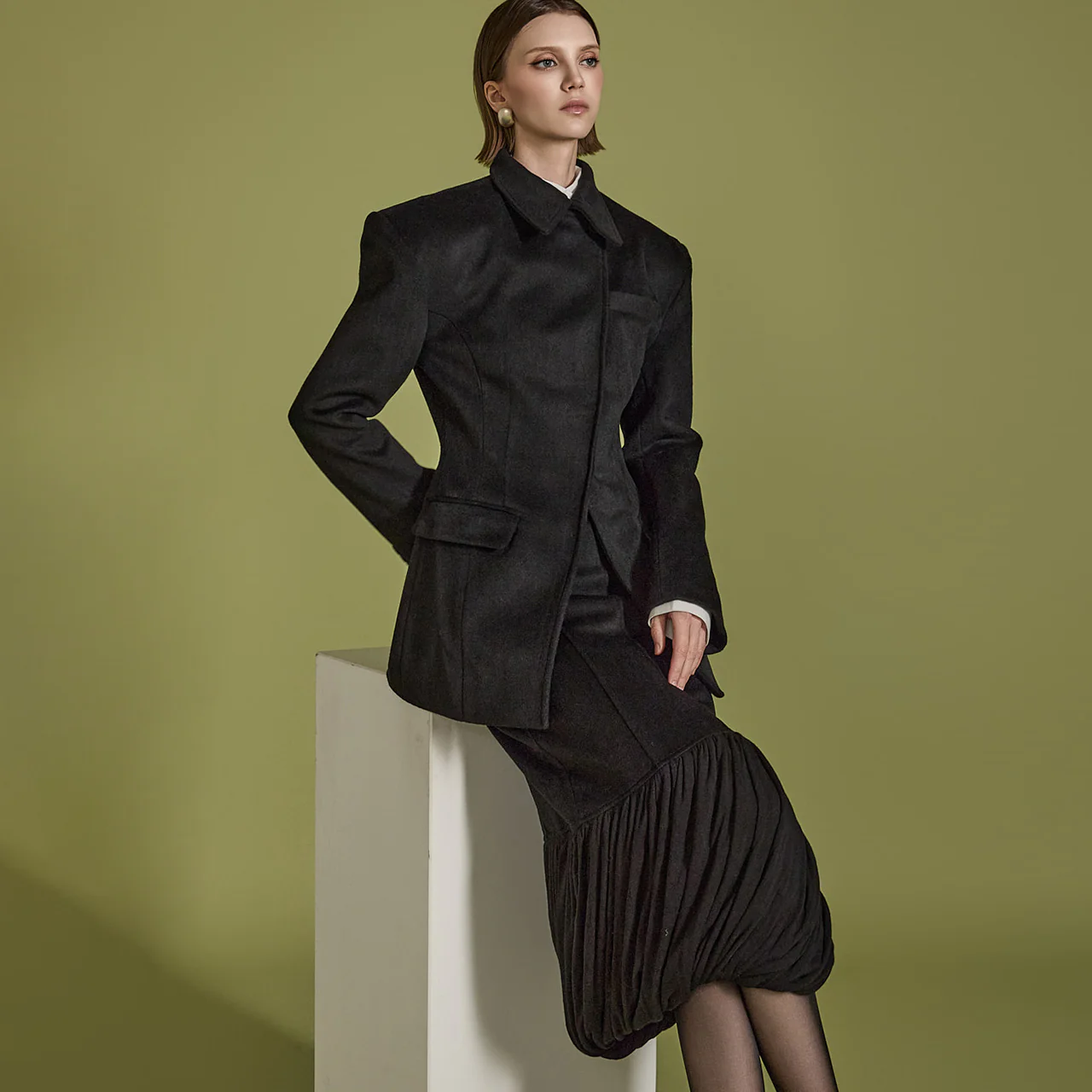 TP1976 Jacket and Skirt Set - Image 2