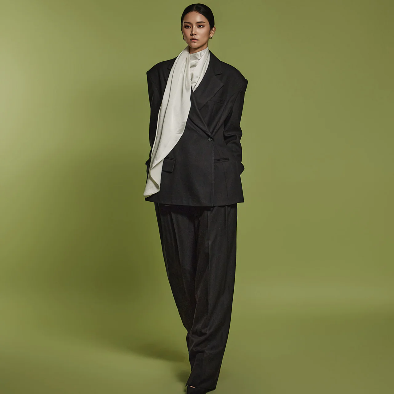 TP1990 Jacket Slacks Set - Image 2