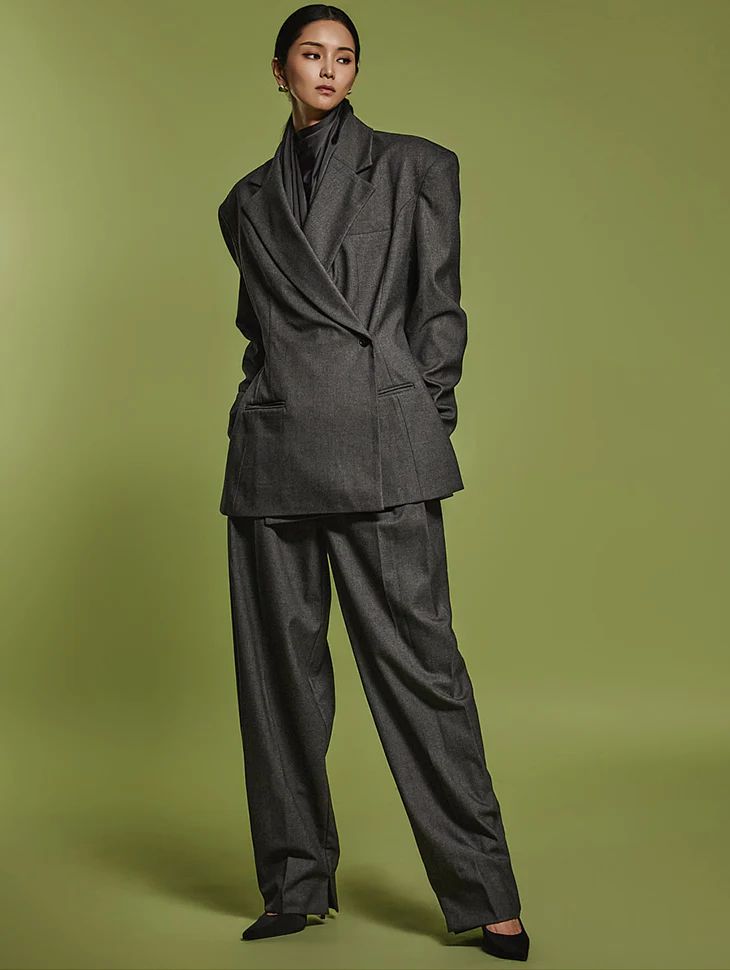 TP1990 Jacket Slacks Set