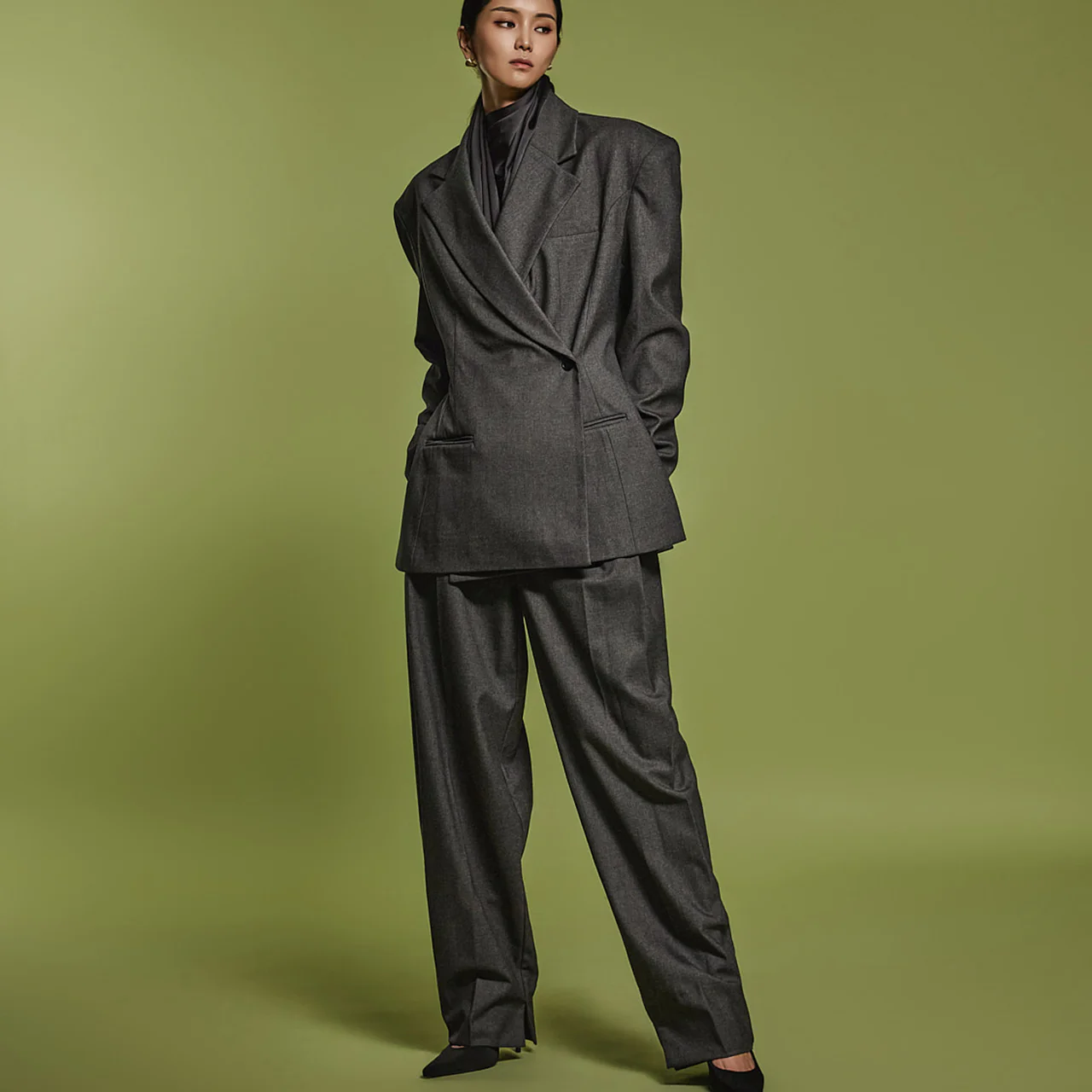 TP1990 Jacket Slacks Set - Image 2