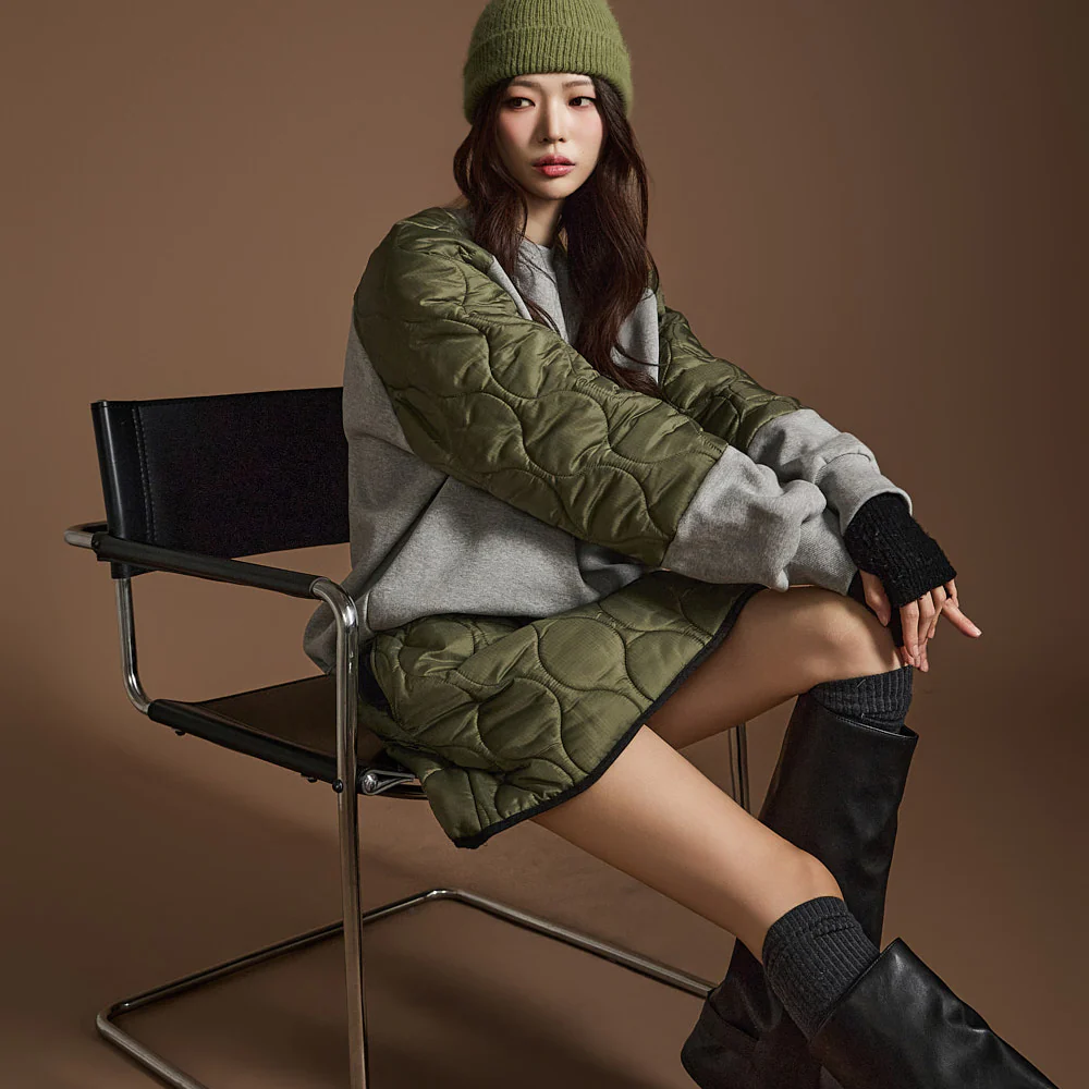 TP1999 Sweatshirt and Skirt Set - Image 2