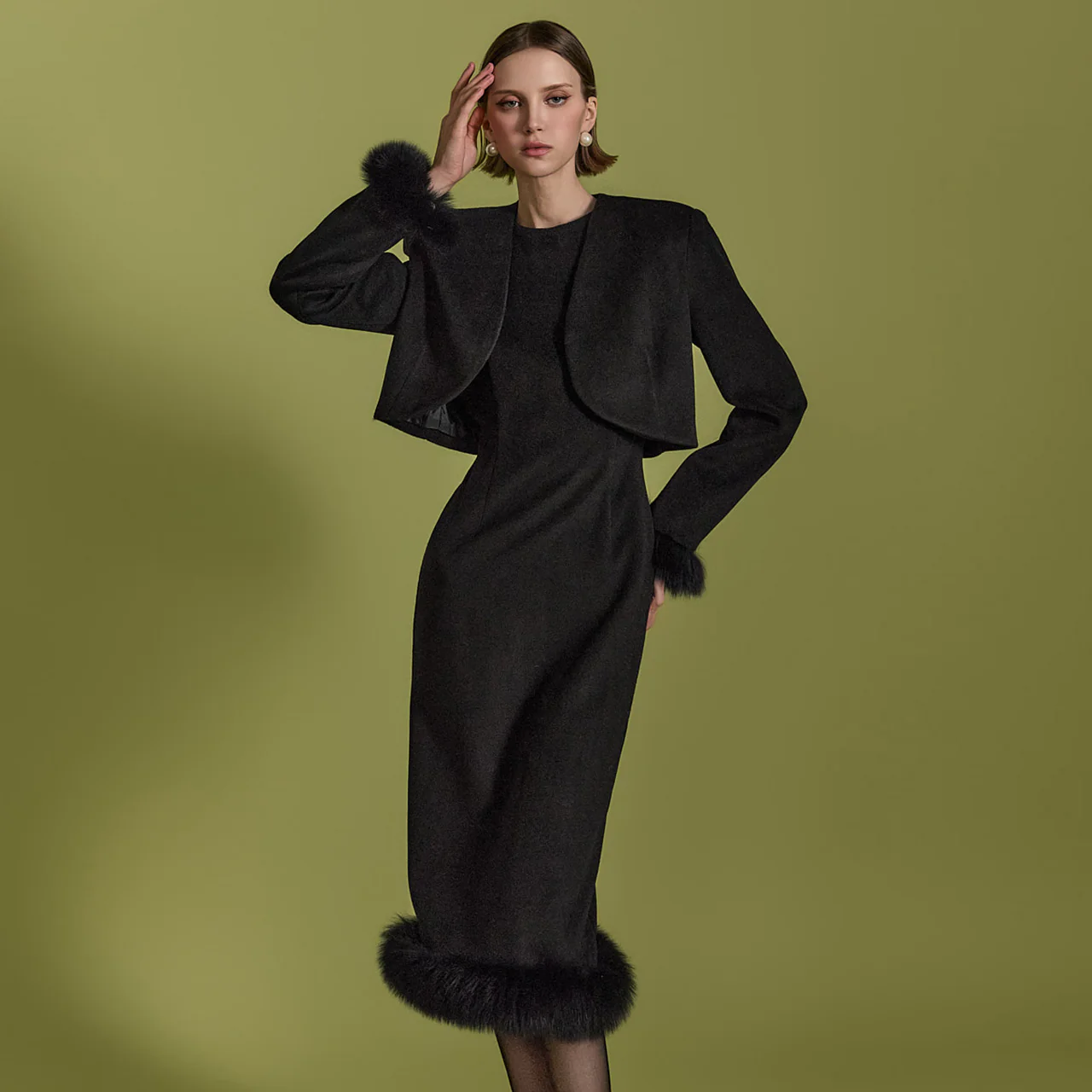 TP2003 Jacket Dress Set - Image 2