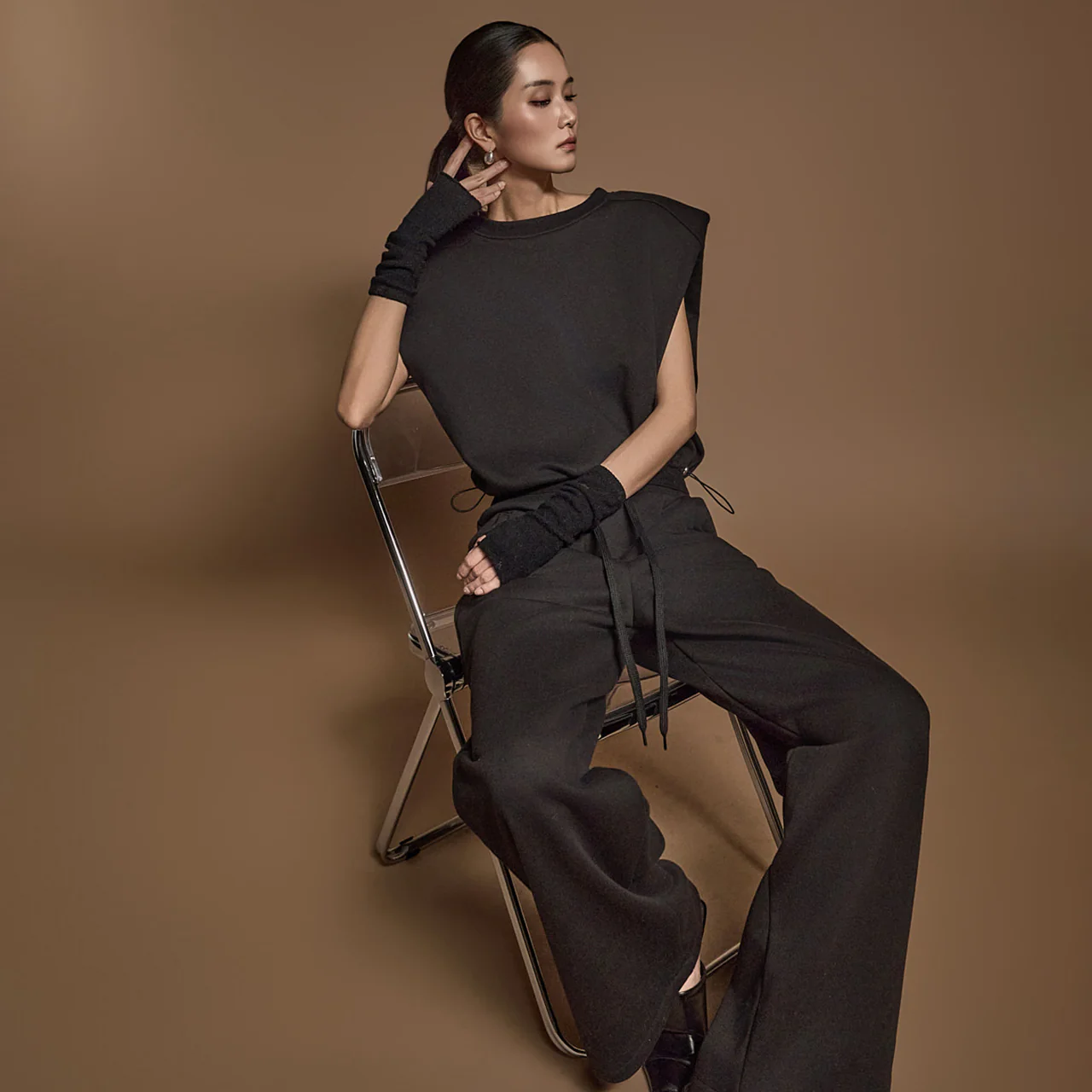 TP2012 Fleece-lined Sweat Suit - Image 2