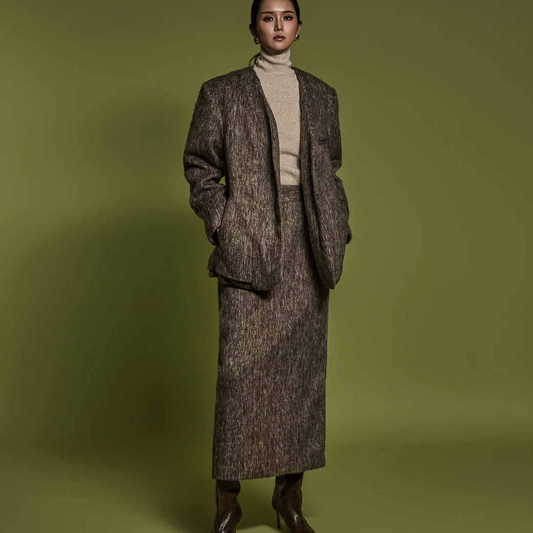 TP2013 Jacket Skirt Set - Image 2
