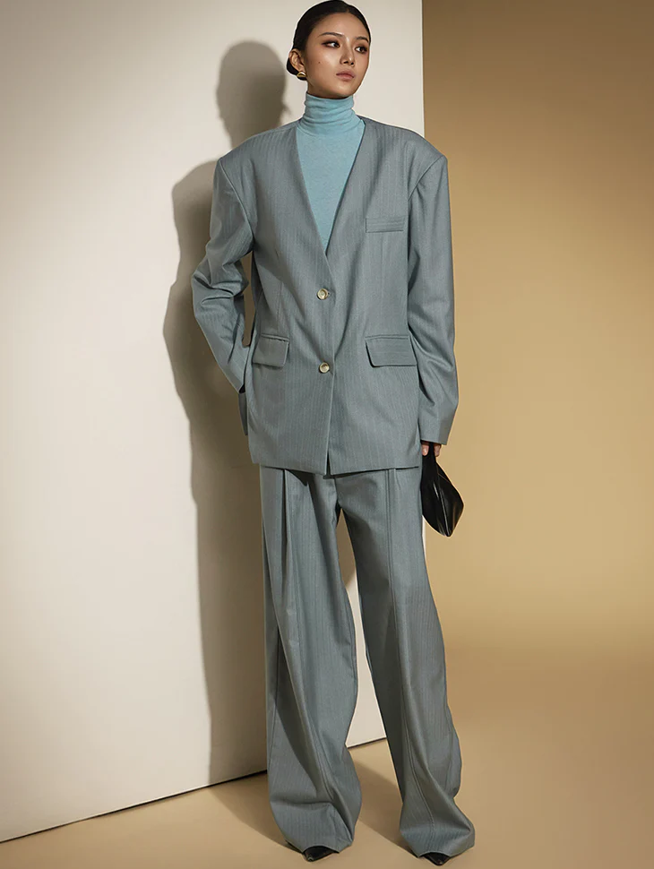 TP2028 Jacket Slacks Set