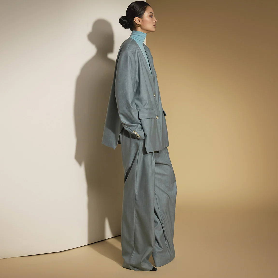 TP2028 Jacket Slacks Set - Image 2
