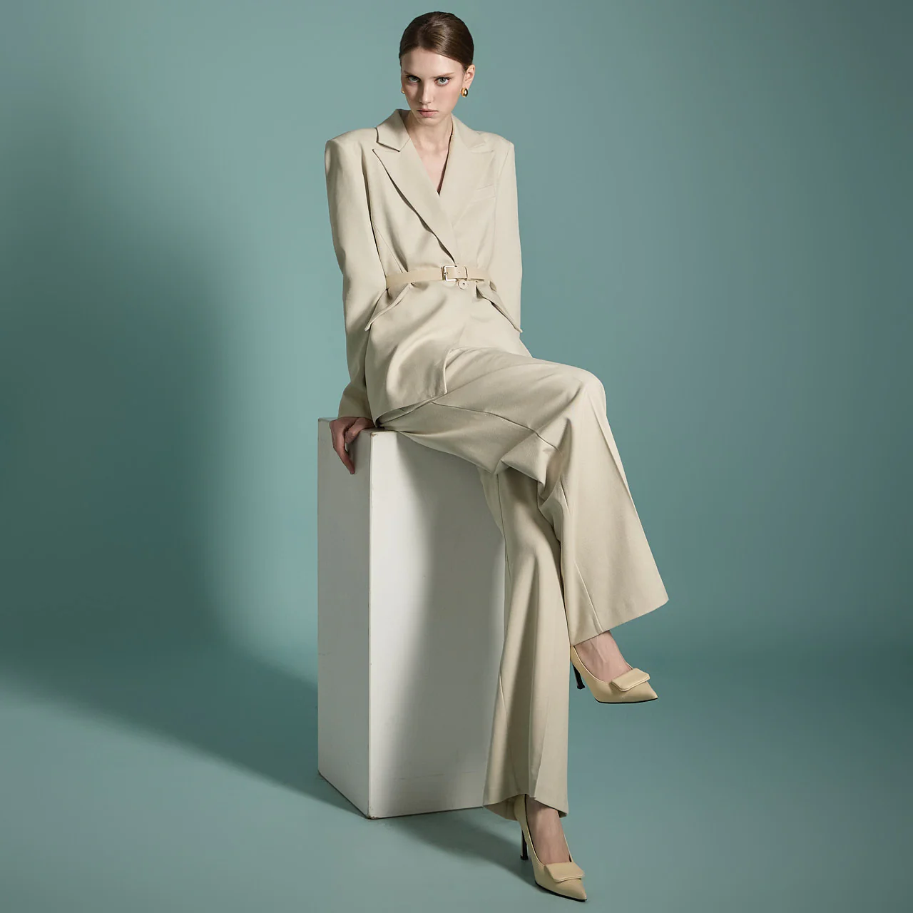 TP2029 Jacket and Slacks Set - Image 2