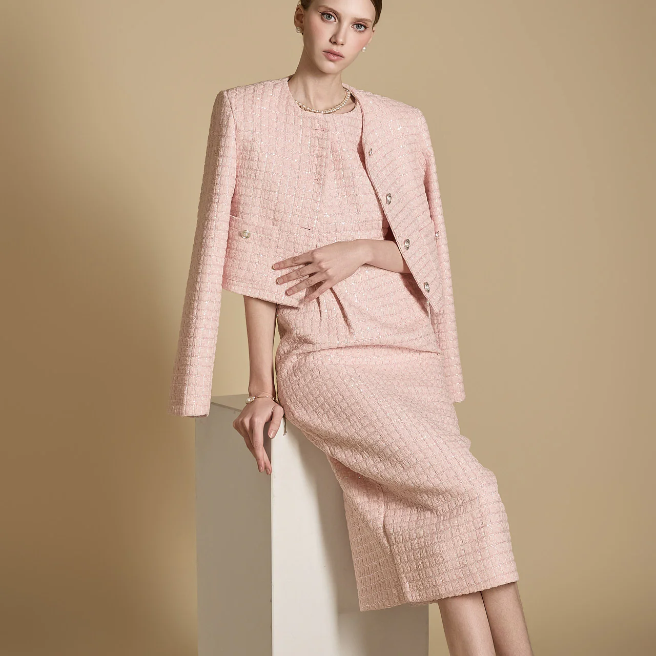 TP2032 Jacket and Dress Set - Image 2