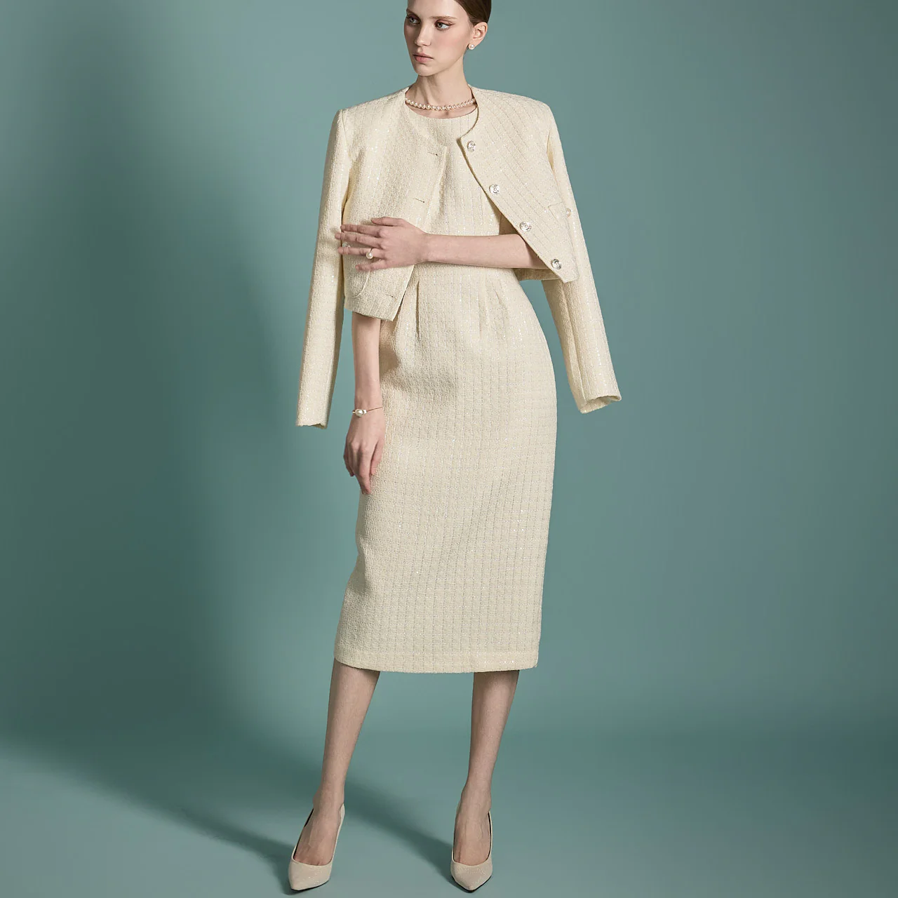 TP2032 Jacket and Dress Set - Image 2
