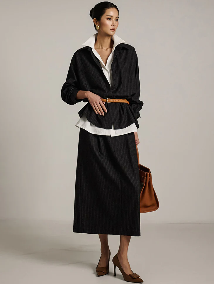 TP2040 Shirt and Skirt Set