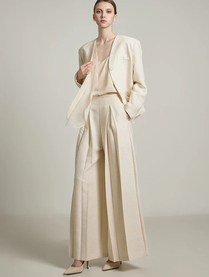 TP2056 Jacket and Slacks Set