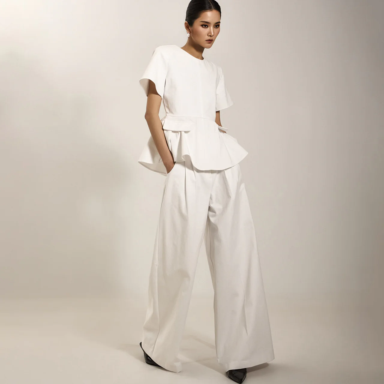 TP2068 Blouse and Pants Set - Image 2