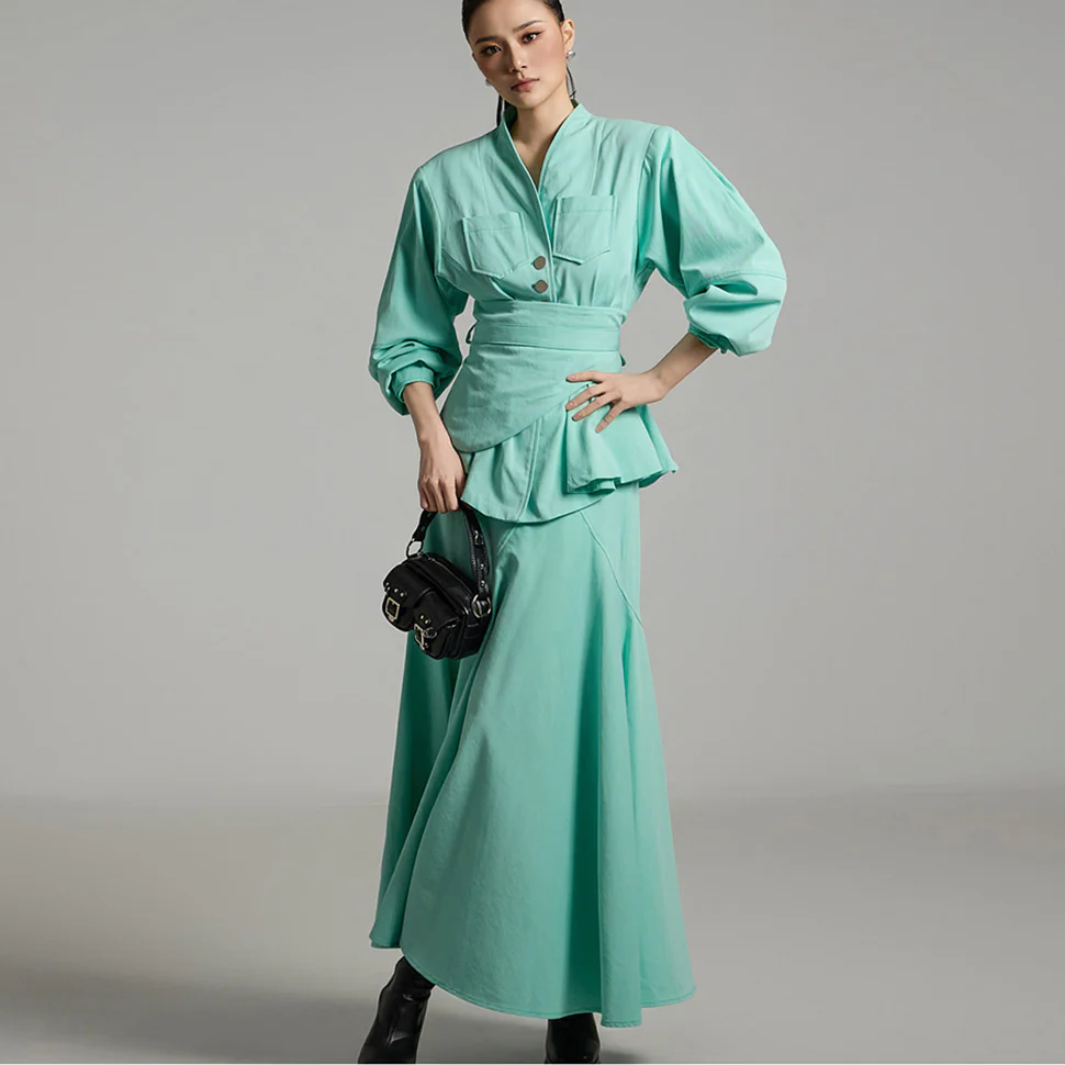 TP2073 Jacket and Skirt Set - Image 2