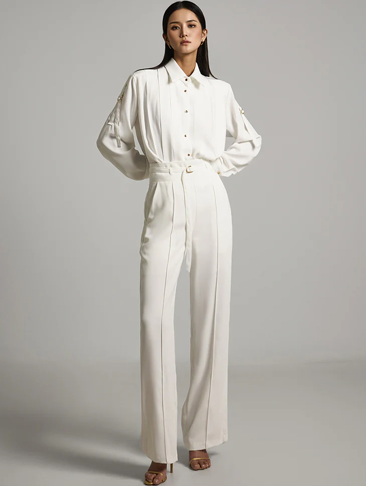 TP2082 Shirt and Slacks Set