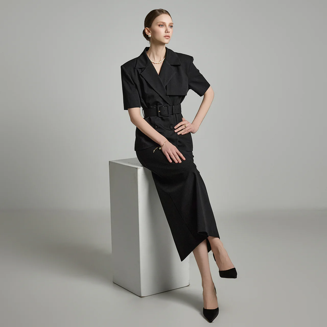 TP2095 Jacket and Skirt Set - Image 2
