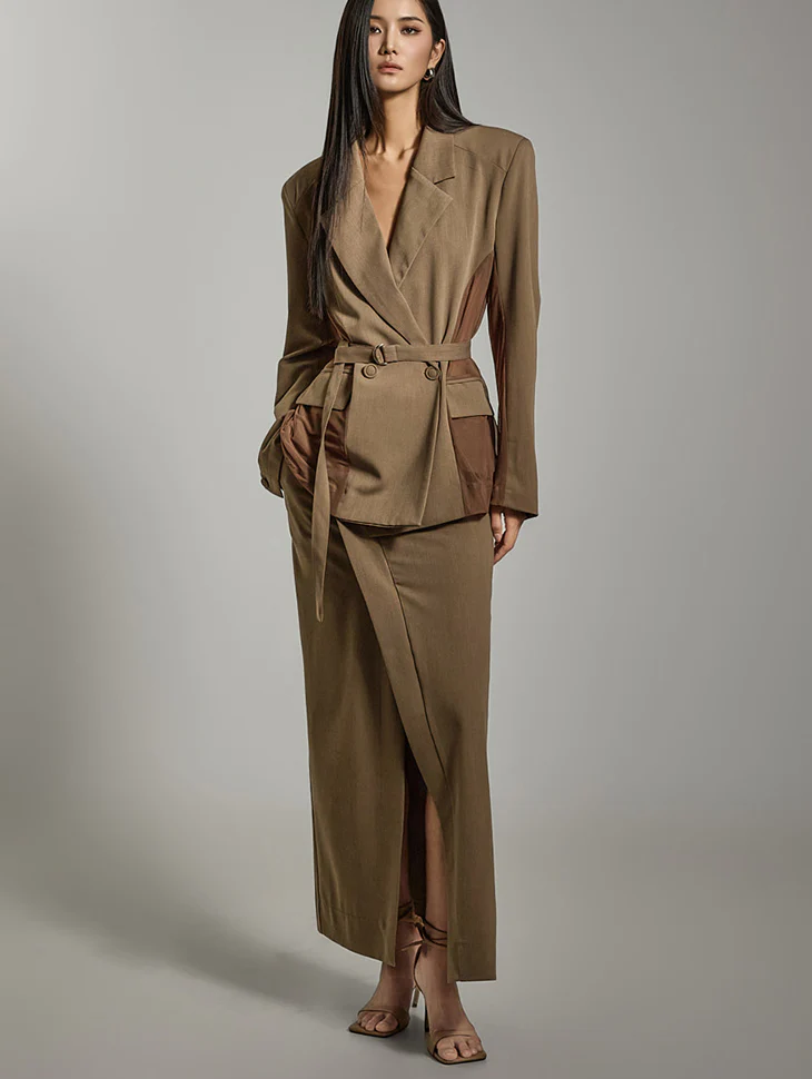 TP2097 Jacket and Skirt Set