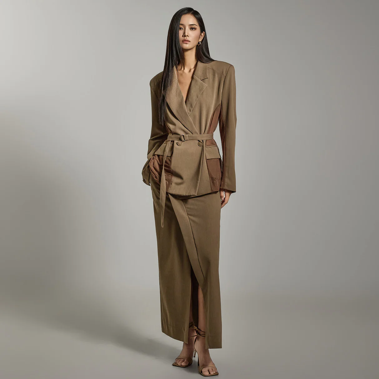 TP2097 Jacket and Skirt Set - Image 2