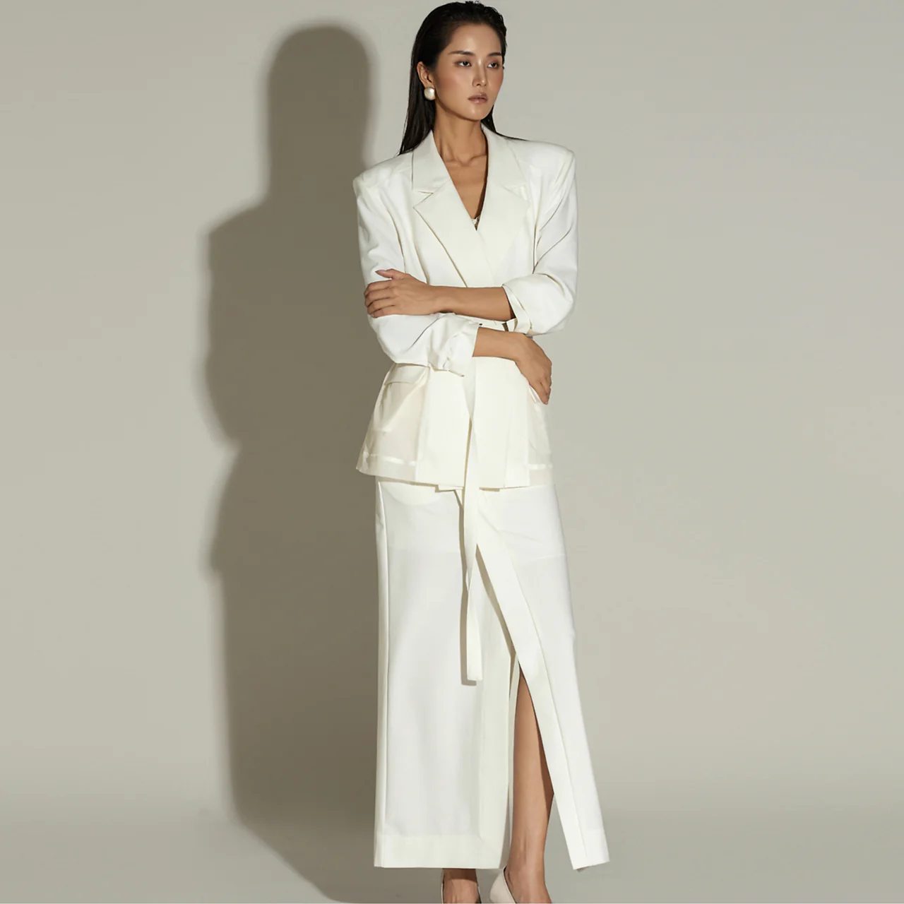 TP2097 Jacket and Skirt Set - Image 2
