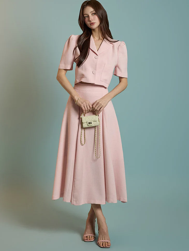 TP2101 Jacket and Skirt Set