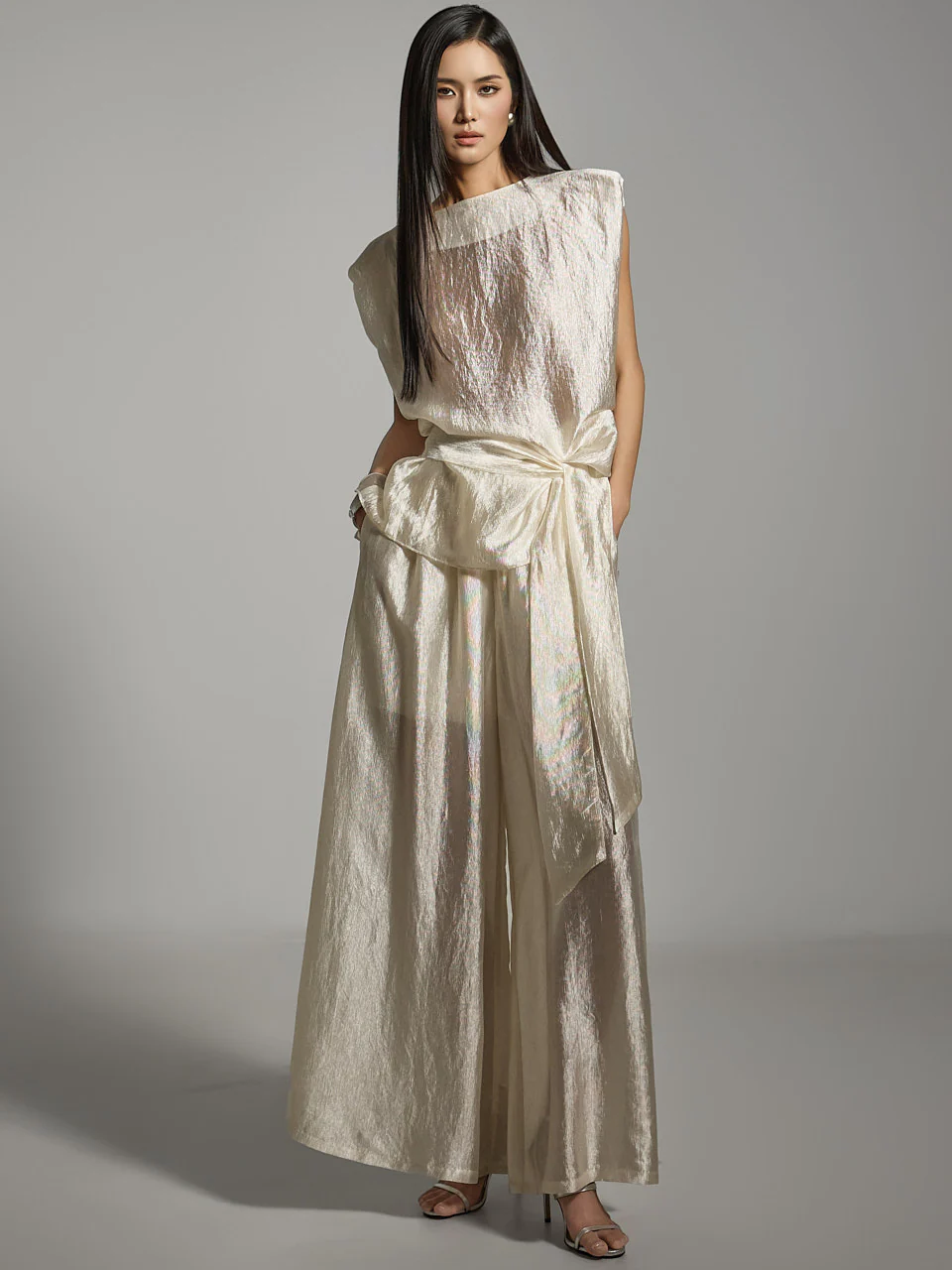 TP2108 Blouse and Pants Set