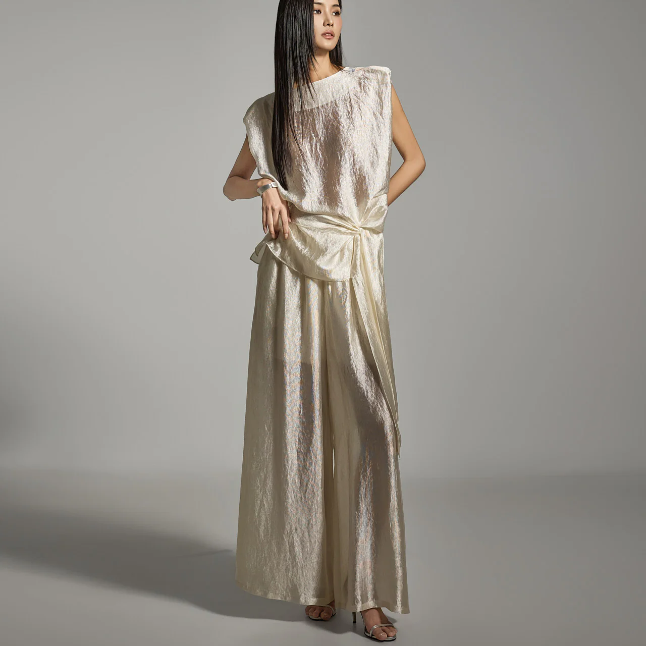 TP2108 Blouse and Pants Set - Image 2