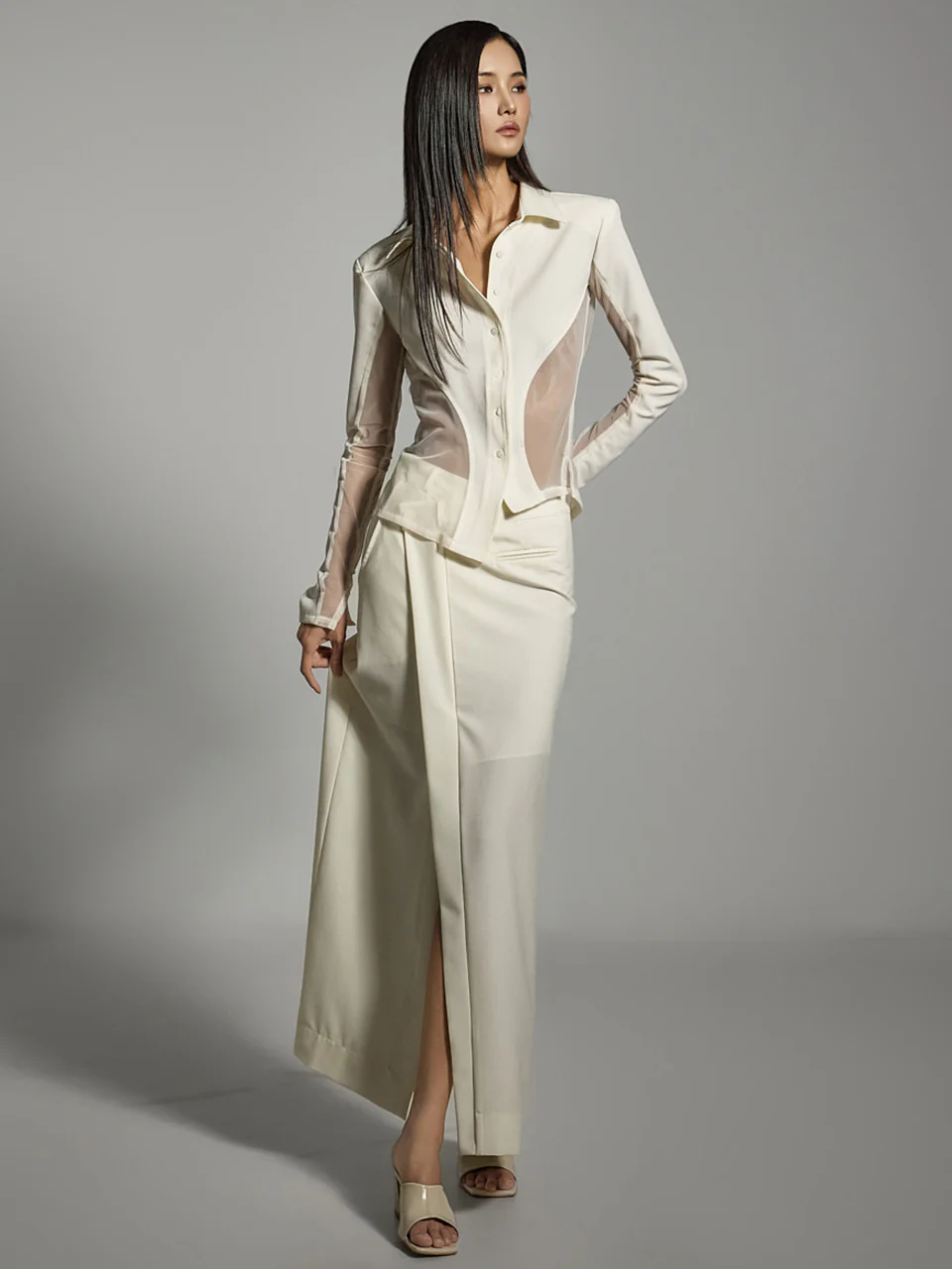 TP2111 Shirt and Skirt Set