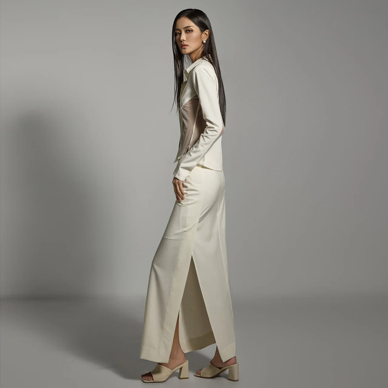 TP2111 Shirt and Skirt Set - Image 2