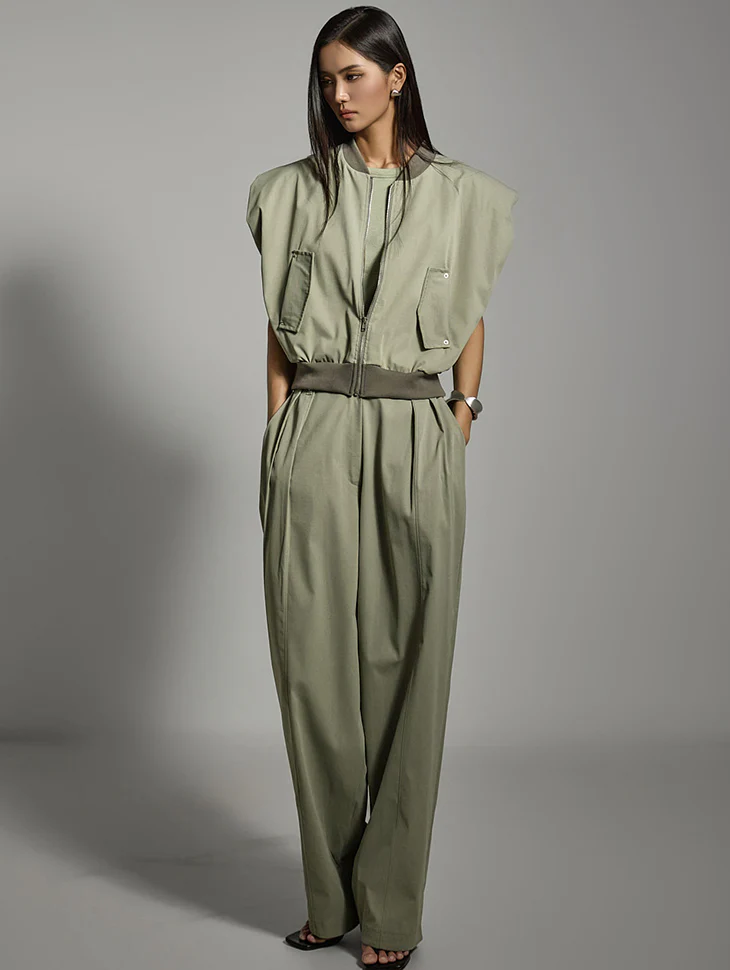 TP2114 Vest and Pants Set