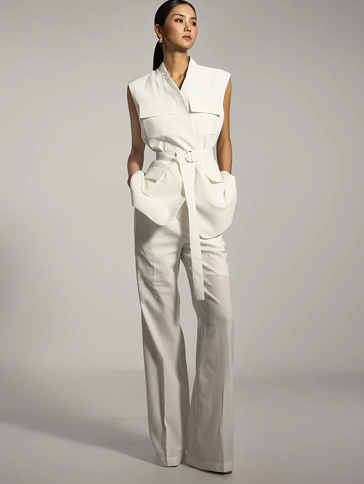 TP2128 Vest and Slacks Set