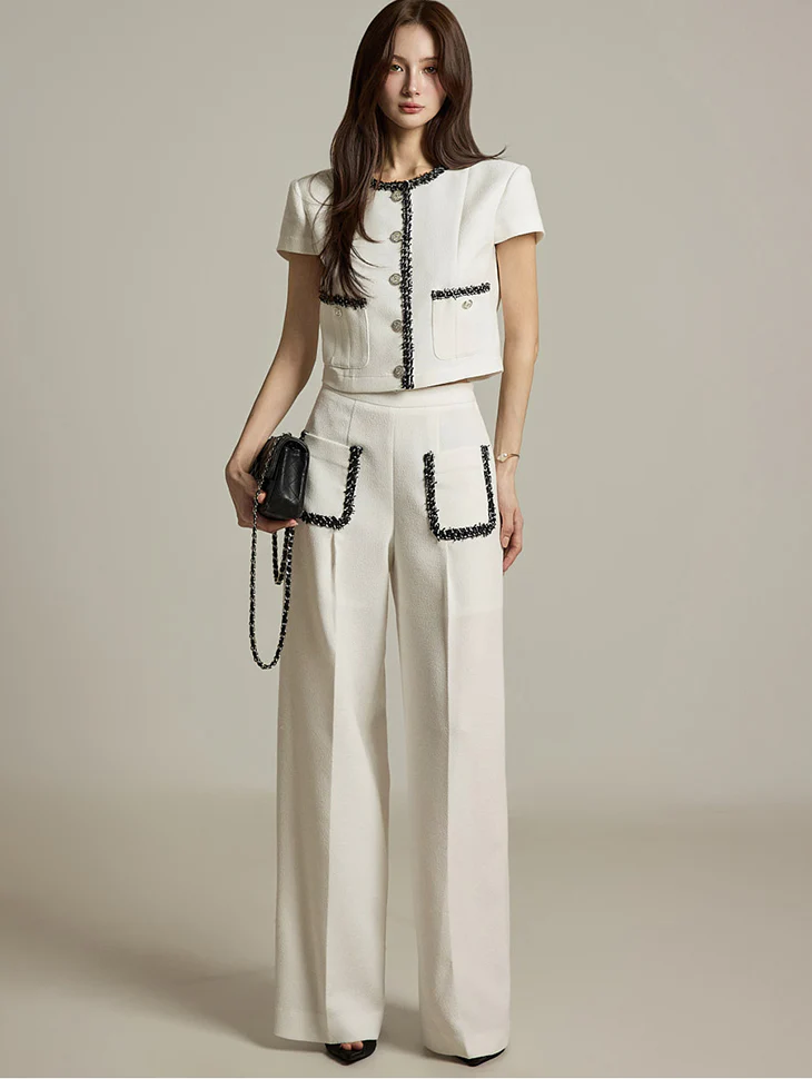 TP2136 Jacket and Slacks Set
