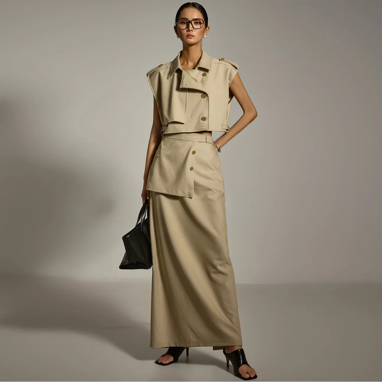 TP2149 Vest and Skirt Set - Image 2