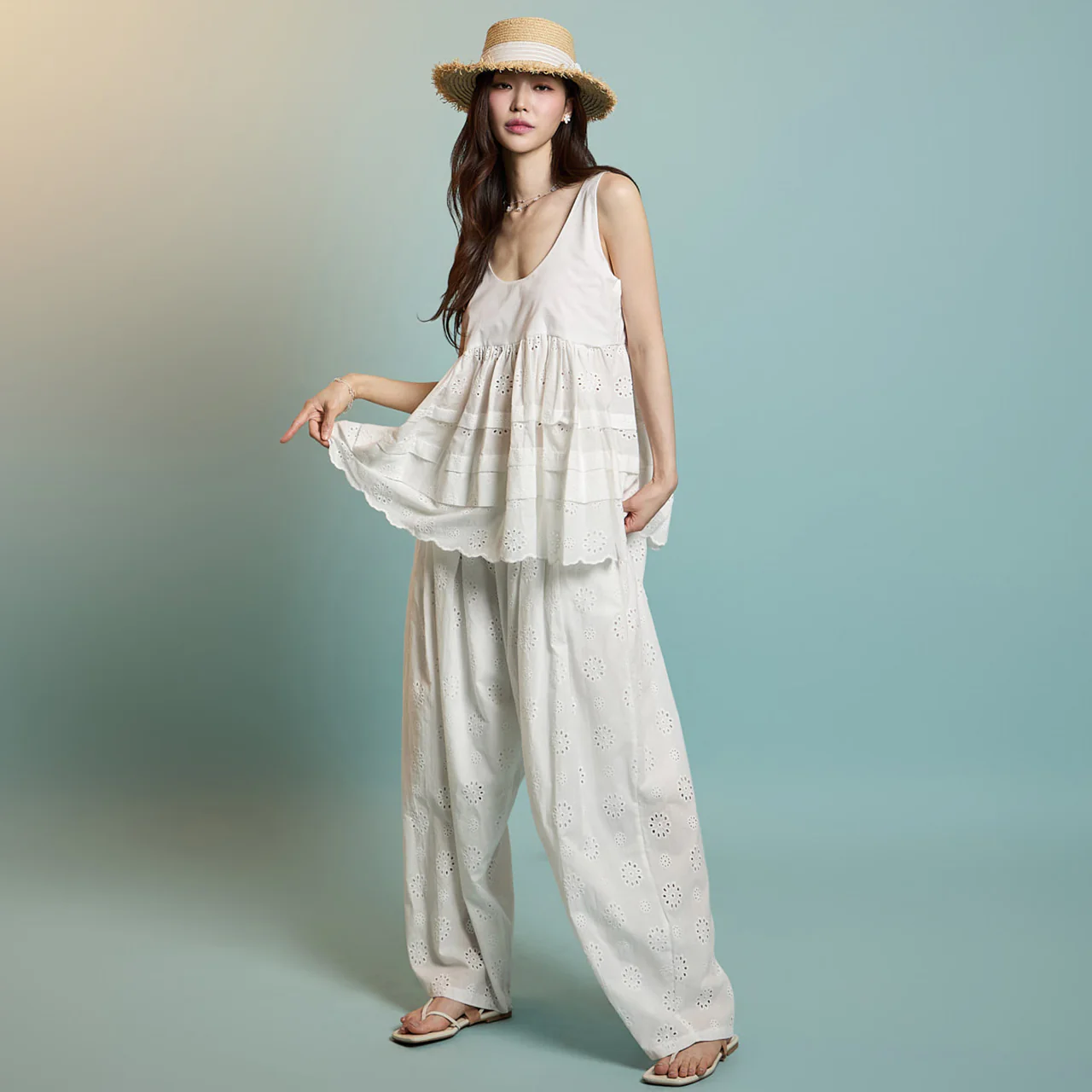 TP2169 Top and Pants Set - Image 2