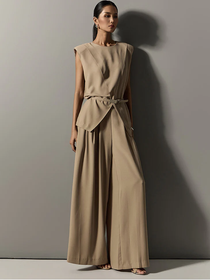 TP2179 Blouse and Slacks Set