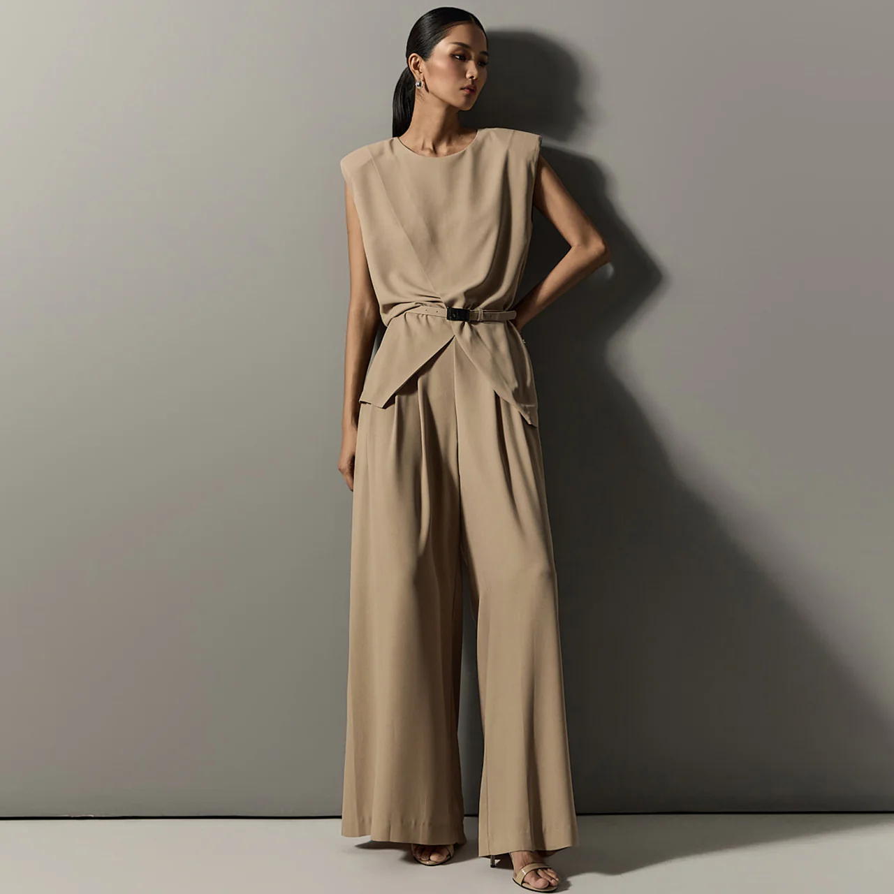 TP2179 Blouse and Slacks Set - Image 2