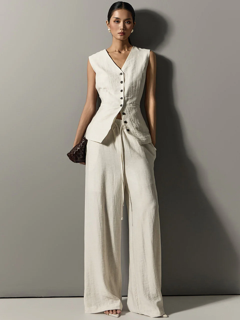 TP2180 Vest and Pants Set