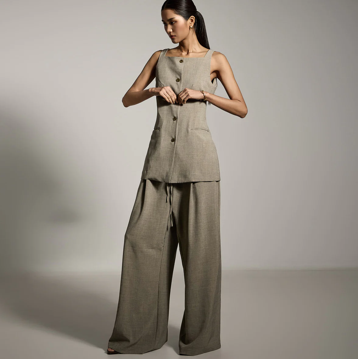 TP2182 Vest and Pants Set - Image 2